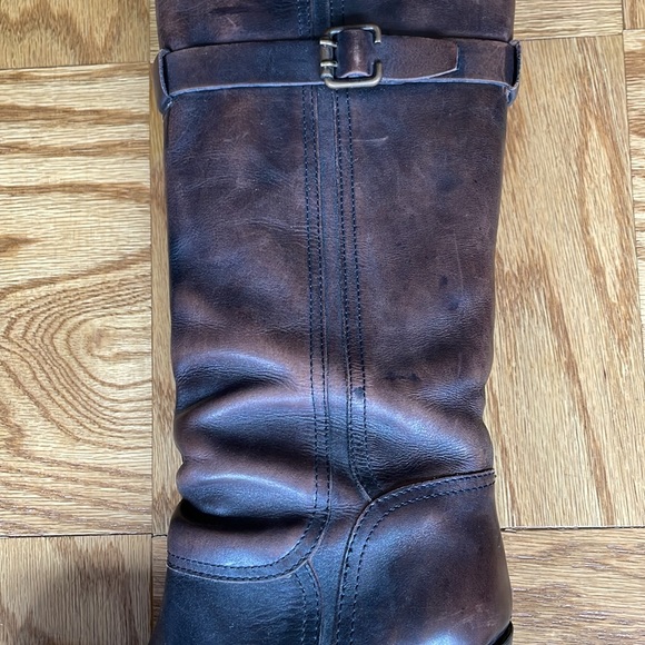 Heeled riding boots - Picture 3 of 9